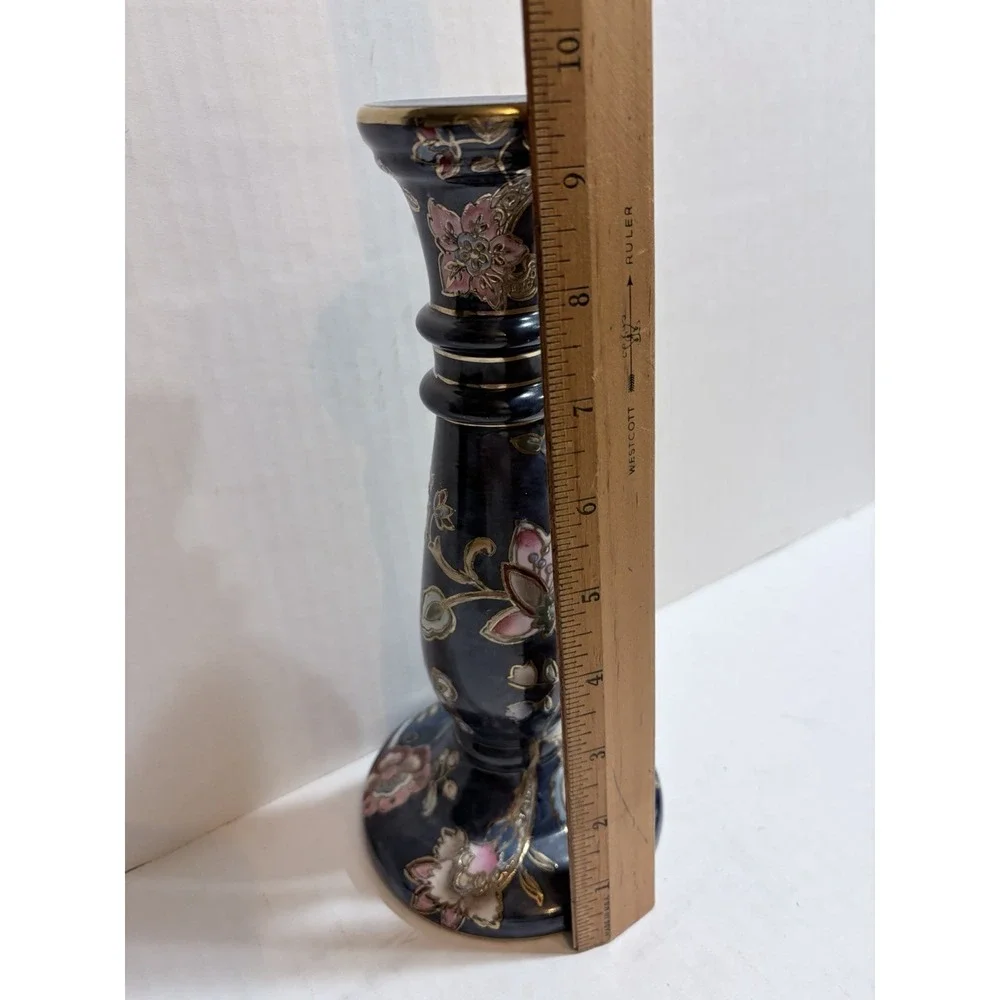 N/A blue floral